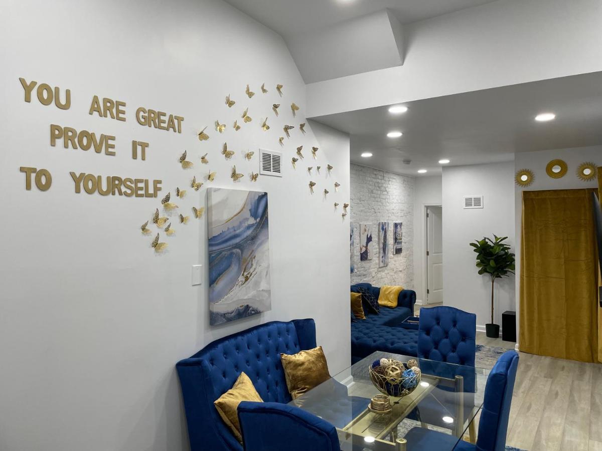 Goldie Lux - Best Luxury Stay Filadelfia Esterno foto